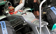 Гран При Малайзии  2012 г пятница 23  марта Михаэль Шумахер Mercedes AMG Petronas