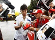 Гран При Австралии 2012 четверг 15 марта Серхио Перес Sauber F1 Team
