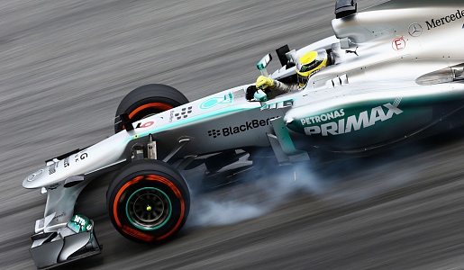 Пилот «Мерседеса» Нико Росберг