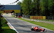 Гран При Италии 2012 г. Воскресенье 9 сентября гонка Фернандо Алонсо Scuderia Ferrari