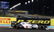 Гран При Абу – Даби 2012 г. Пятница 2 ноября вторая практика Камуи Кобаяси Sauber F1 Team