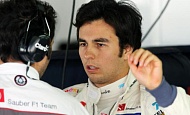 Гран При Японии 2012 г. Суббота 6 октября третья практика Серхио Перес Sauber F1 Team