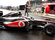 Гран При Бельгии 2011г Пятница Vodafone McLaren Mercedes Дженсон Баттон