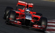 Барселона, Испания  Шарль Пик Marussia F1 Team