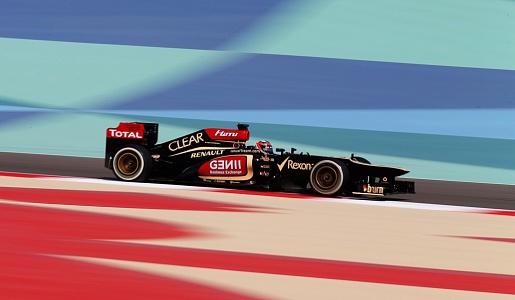 Пилот «Лотуса» Кими Райкконен подвел итоги квалификации к Гран-при Бахрейна-2013.