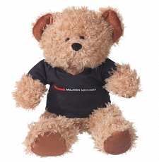Медведь Teddy, black,