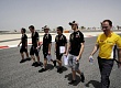 Гран При Бахрейна  2012 г  четверг 19 апреля Ромэн Грожан Lotus F1 Team