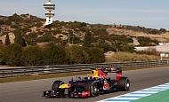 Херес, Испания Марк Уэббер Red Bull Racing RB8