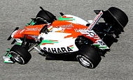 Херес, Испания Пол ди Реста Force India VJM05