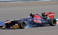 Гран При Бахрейна 2013г. Суббота 20 апреля квалификация Даниэль Риккардо Scuderia Toro Rosso