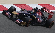 Гран При Бахрейна 2013г. Пятница 19 апреля первая практика Жан-Эрик Вернь Scuderia Toro Rosso