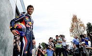 Гран При Австралии 2012 четверг 15 марта Марк Уэббер Red Bull Racing
