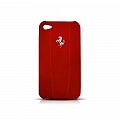 Бампер для iPhone 4/4s, Modena, red,