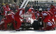 Гран При США 2012 г. Суббота 17 ноября квалификация Фернандо Алонсо Scuderia Ferrari