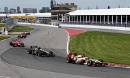 Гран При Канады 2012 г воскресенье 10 июня  Педро де ла Роса HRT F1 TEAM
