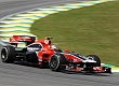 Гран При Бразилии 2011г Суббота Жером Д’Амброзио Marussia Virgin Racing