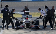 Херес, Испания   Серхио Перес Sauber F1 Team