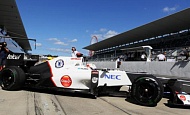 Гран При Японии 2012 г. Пятница 5 октября вторая практика Камуи Кобаяси Sauber F1 Team