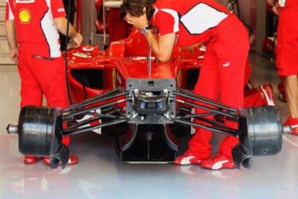 Гран При Италии 2012 г. Пятница 7 сентября первая практика Scuderia Ferrari