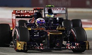Гран При Сингапура 2012 г. Воскресенье 23 сентября гонка Даниэль Риккардо Scuderia Toro Rosso