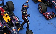 Гран При Малайзии 2013г. Воскресенье 24 марта гонка Себастьян Феттель Red Bull Racing