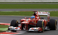Гран При Великобритании  2012 г Суббота 7 июля третья практика Фернандо Алонсо Scuderia Ferrari