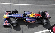 Гран При Великобритании 2011г Sebastian Vettel  Red Bull Racing