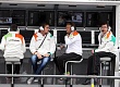 Гран При Германии 2011г Пятница Пол ди Реста Force India F1 Team