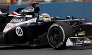 Гран При Валенсии 2012 г. Пятница 22 июня Пастор Мальдонадо Williams F1 Team