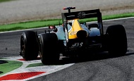 Гран При Италии 2012 г. Пятница 7 сентября вторая практика Хейкки Ковалайнен Caterham F1 Team