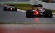 Предсезонные тесты Барселона, Испания 19 -22 февраля 2013г.  Марк Уэббер Red Bull Racing