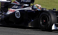 Гран При Испании  2012 г пятница 11 мая Пастор Мальдонадо Williams F1 Team