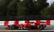 Предсезонные тесты Барселона, Испания  28 февраля – 3 марта 2013г. Фернандо Алонсо Scuderia Ferrari