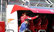 Гран При США 2012 г. Суббота 17 ноября третья практика Scuderia Ferrari