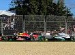 Гран При Австралии 2012 воскресенье 18  марта Себастьян Феттель Red Bull Racing и Нико Росберг Mercedes AMG Petronas