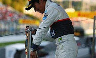 Гран При Японии 2012 г. Воскресенье 7 октября гонка Камуи Кобаяси Sauber F1 Team