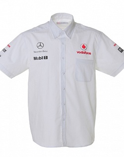 Рубашка Team white,