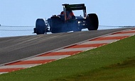 Гран При США 2012 г. Пятница 16 ноября первая практика Тимо Глок Marussia F1 Team