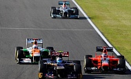 Гран При Японии 2012 г. Воскресенье 7 октября гонка Жан-Эрик Вернь Scuderia Toro Rosso