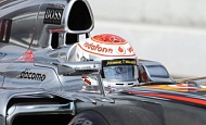 Гран При Японии 2012 г. Суббота 6 октября третья практика Дженсон Баттон Vodafone McLaren Mercedes