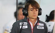 Гран При Кореи 2012 г. Пятница 12 октября вторая практика Эстебан Гутиерас Sauber F1 Team