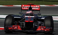 Гран При Испании  2012 г пятница 11 мая Дженсон Баттон Vodafone McLaren Mercedes