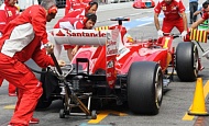 Гран При Германии  2012 г Суббота 21 июля квалификация  Фернандо Алонсо Scuderia Ferrari