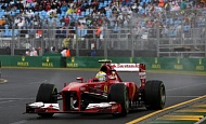 Гран При Австралии 2013г. Воскресенье 17 марта квалификация Фелипе Масса Scuderia Ferrari