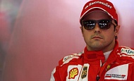 Гран При Австралии 2013г. Суббота 16 марта третья практика Фелипе Масса Scuderia Ferrari