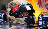 Гран При США 2012 г. Пятница 16 ноября первая практика Себастьян Феттель Red Bull Racing