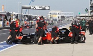 Гран При США 2012 г. Пятница 16 ноября первая практика Тимо Глок Marussia F1 Team