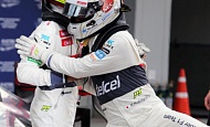 Гран При Японии 2012 г. Суббота 6 октября квалификация Серхио Перес и Камуи Кобаяси  Sauber F1 Team