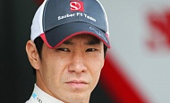 Гран При Кореи 2012 г. Суббота 13 октября третья практика Камуи Кобаяси Sauber F1 Team