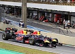 Гран При Бразилии 2011г Воскресенье Себастьян Феттель и Марк Уэббер Red Bull Racing